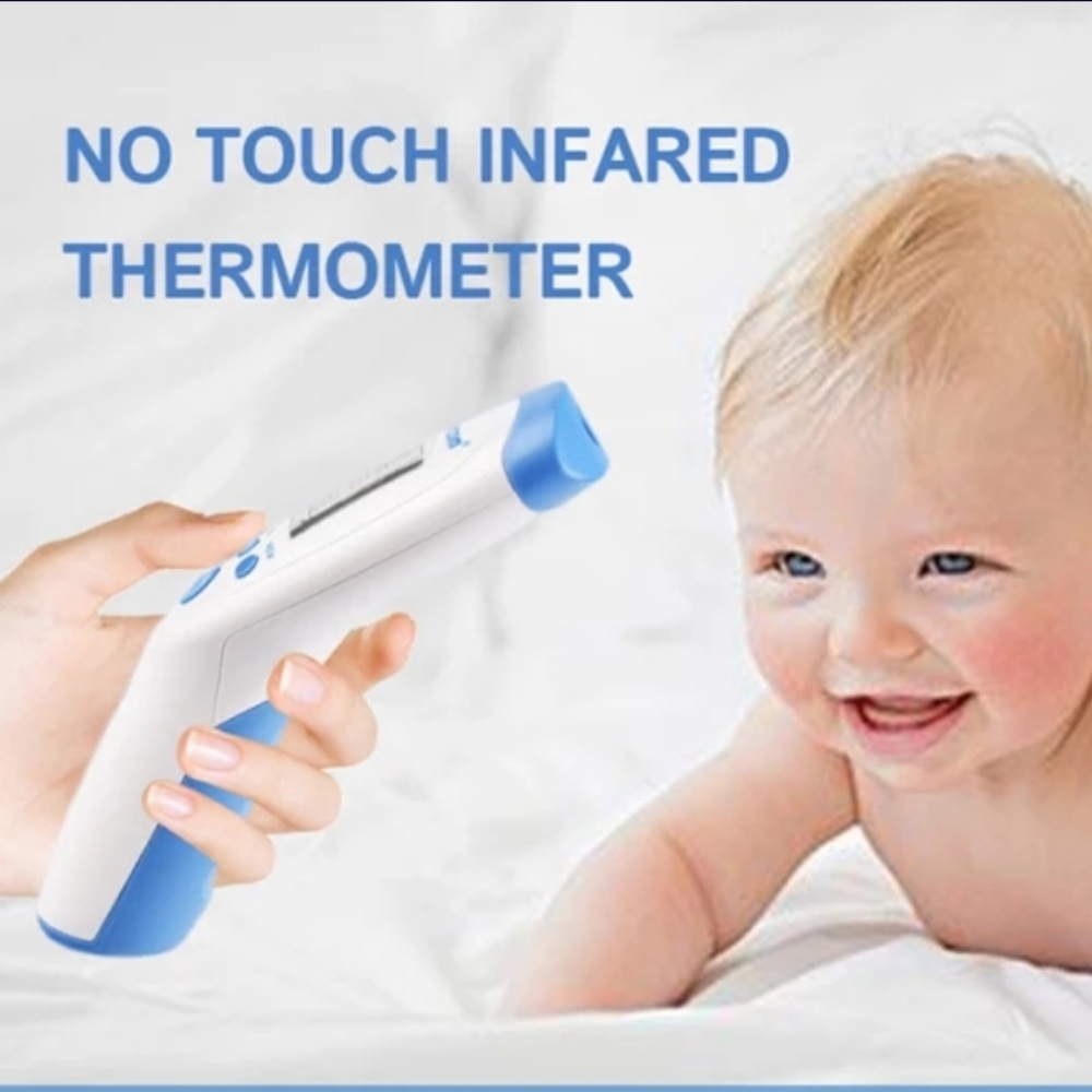 Touchless Infrared Body Room And Surface Thermomet